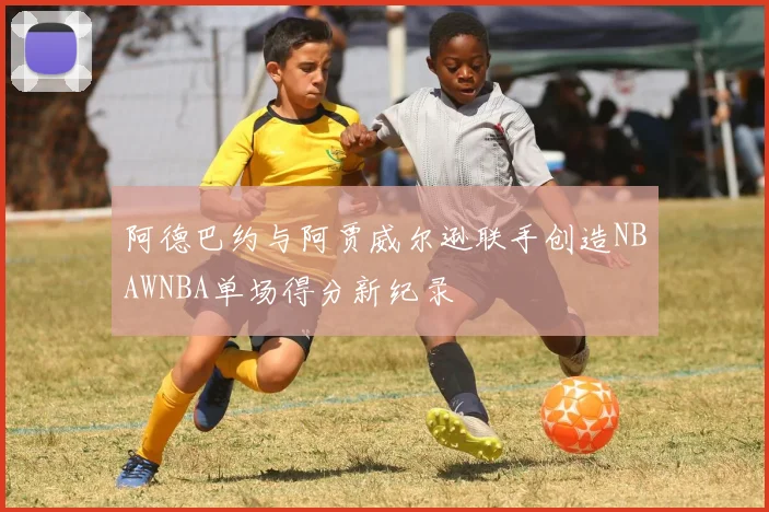 阿德巴约与阿贾威尔逊联手创造NBAWNBA单场得分新纪录