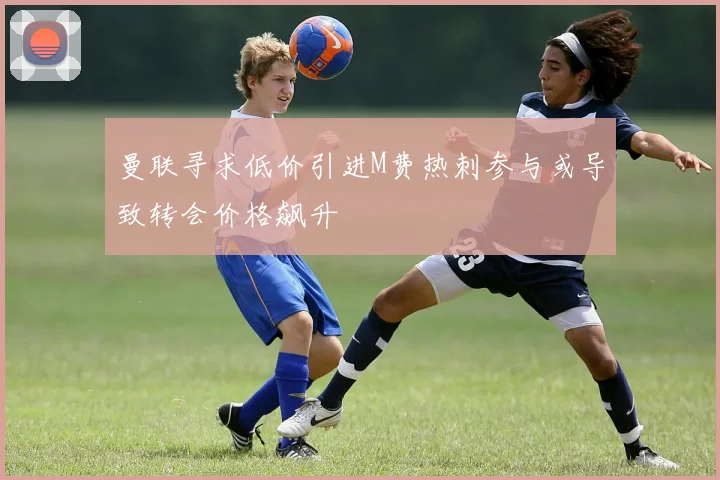 曼联寻求低价引进M费热刺参与或导致转会价格飙升