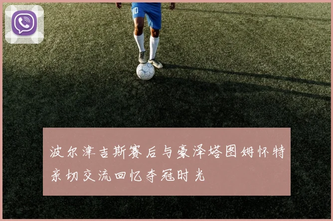波尔津吉斯赛后与豪泽塔图姆怀特亲切交流回忆夺冠时光